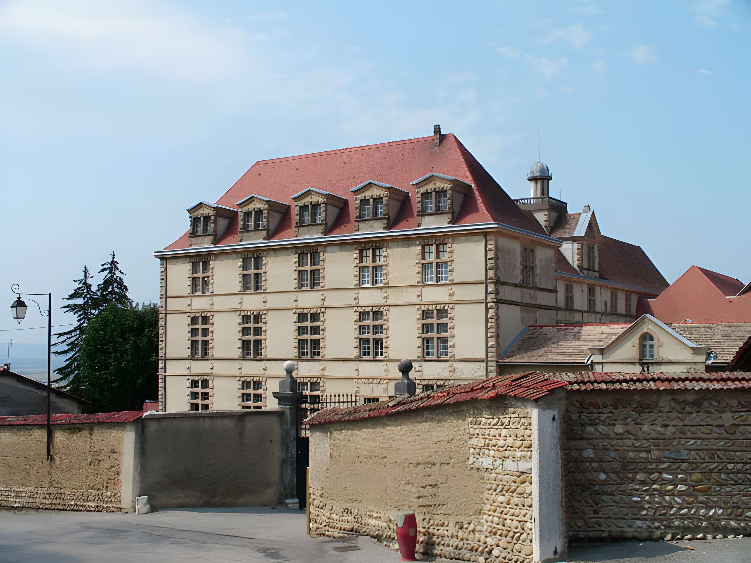 Château de La Côte-Saint-André
