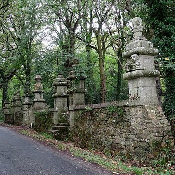 Château de la Coudraie à Tréméoc