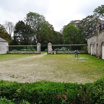 Château de la Coudraie à Tréméoc