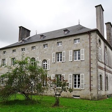 Château de la Coudraie à Tréméoc