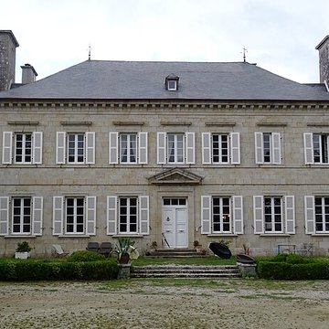 Château de la Coudraie à Tréméoc