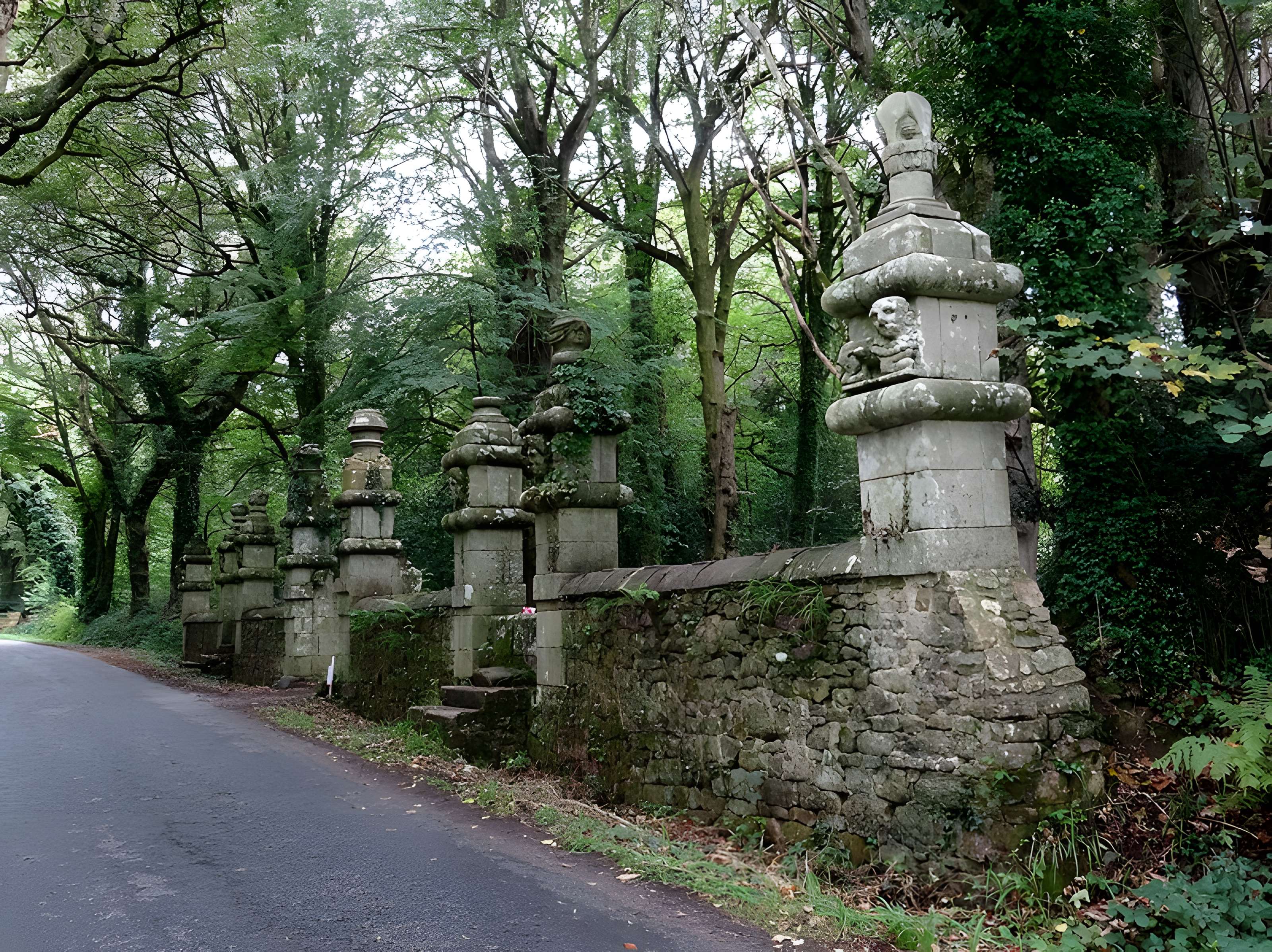 Château de la Coudraie à Tréméoc