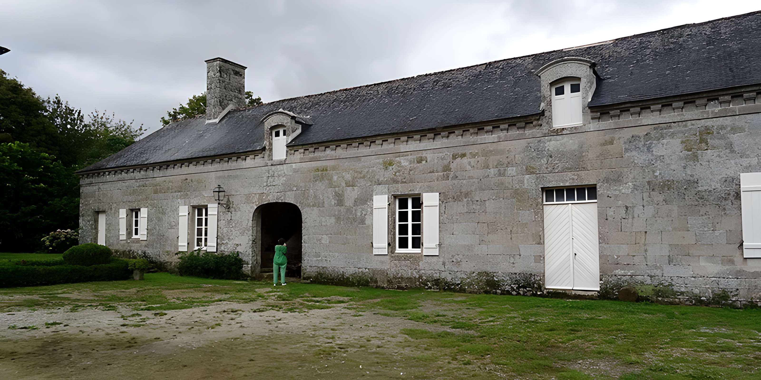 Château de la Coudraie à Tréméoc