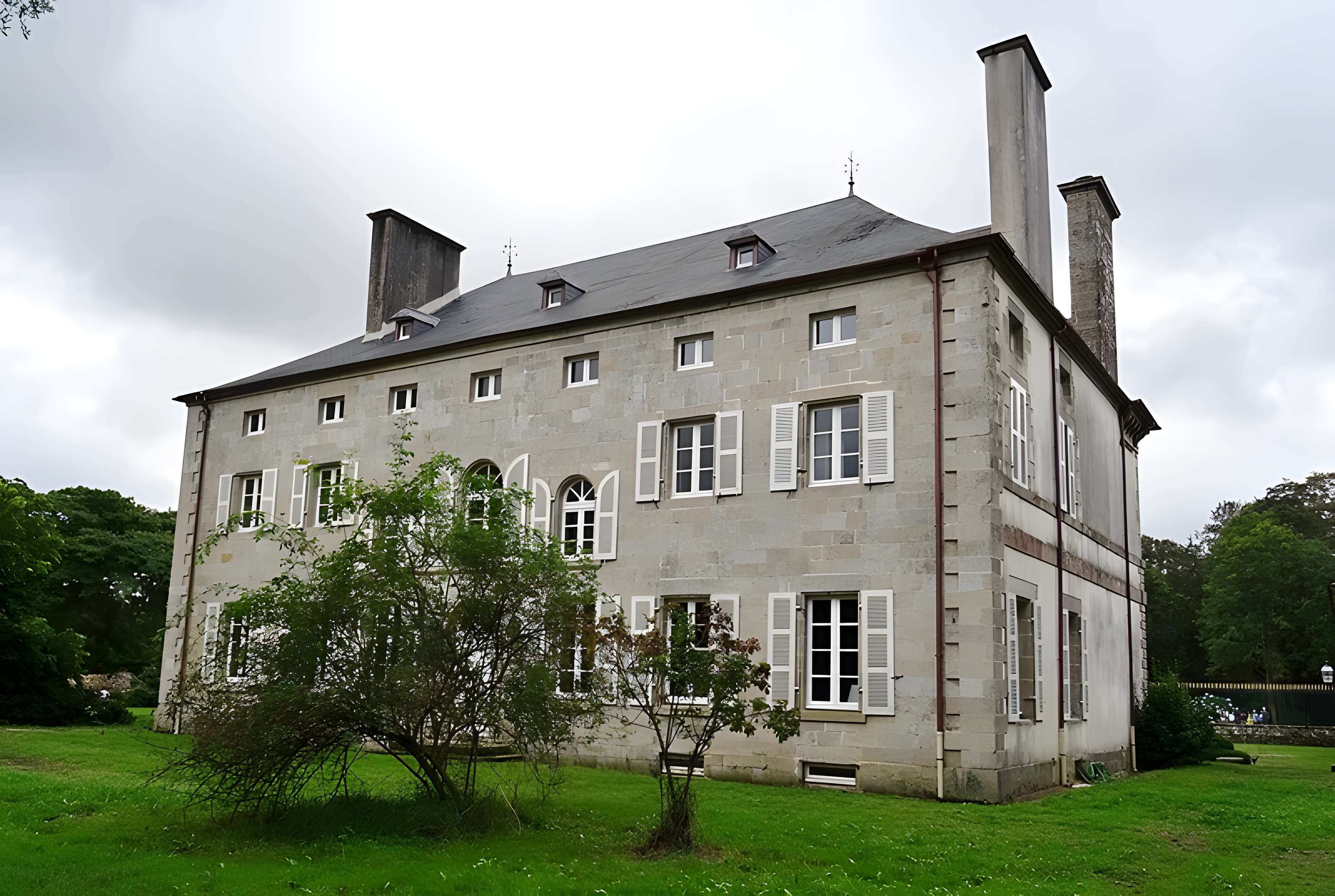 Château de la Coudraie à Tréméoc
