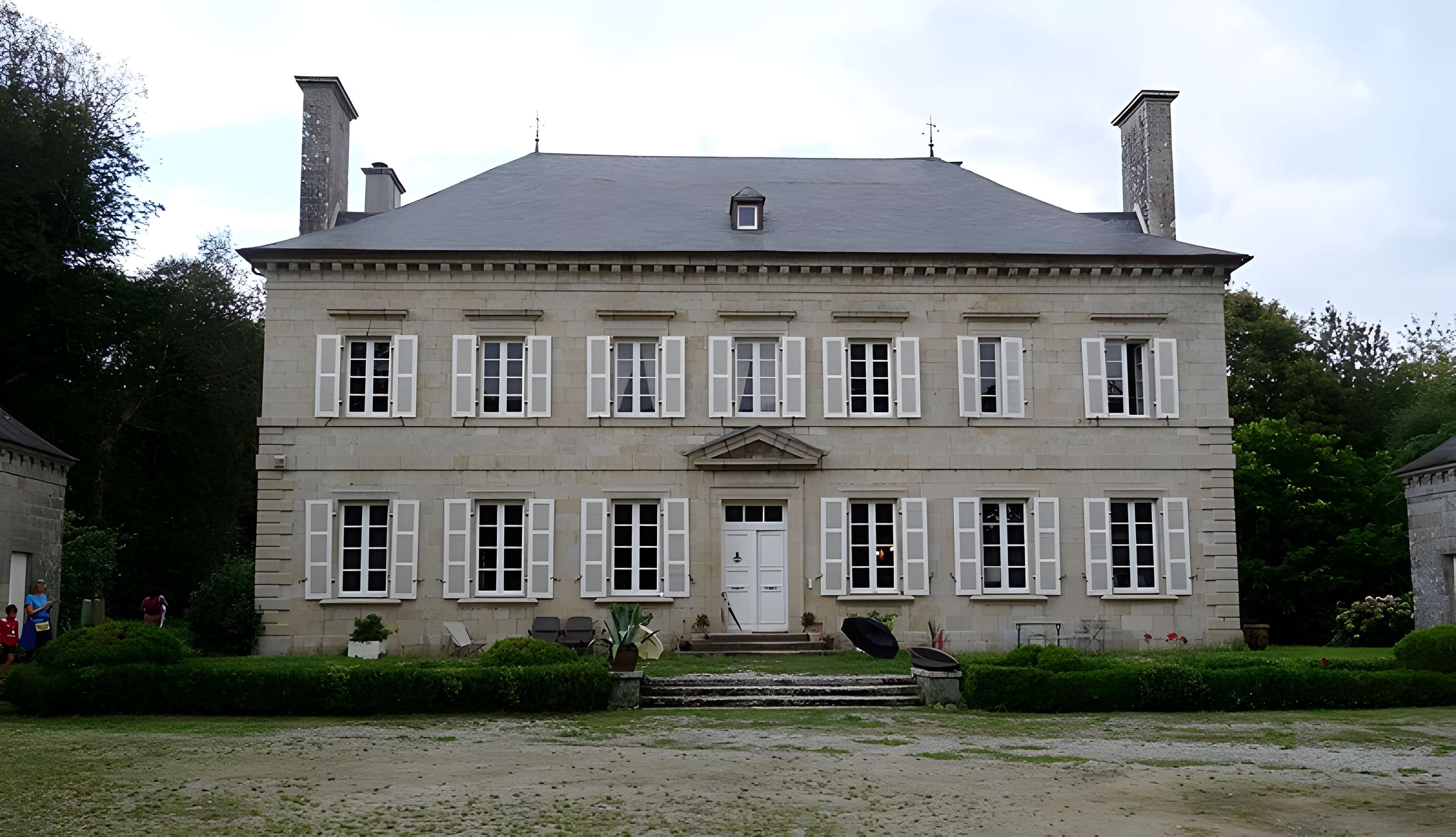 Château de la Coudraie à Tréméoc