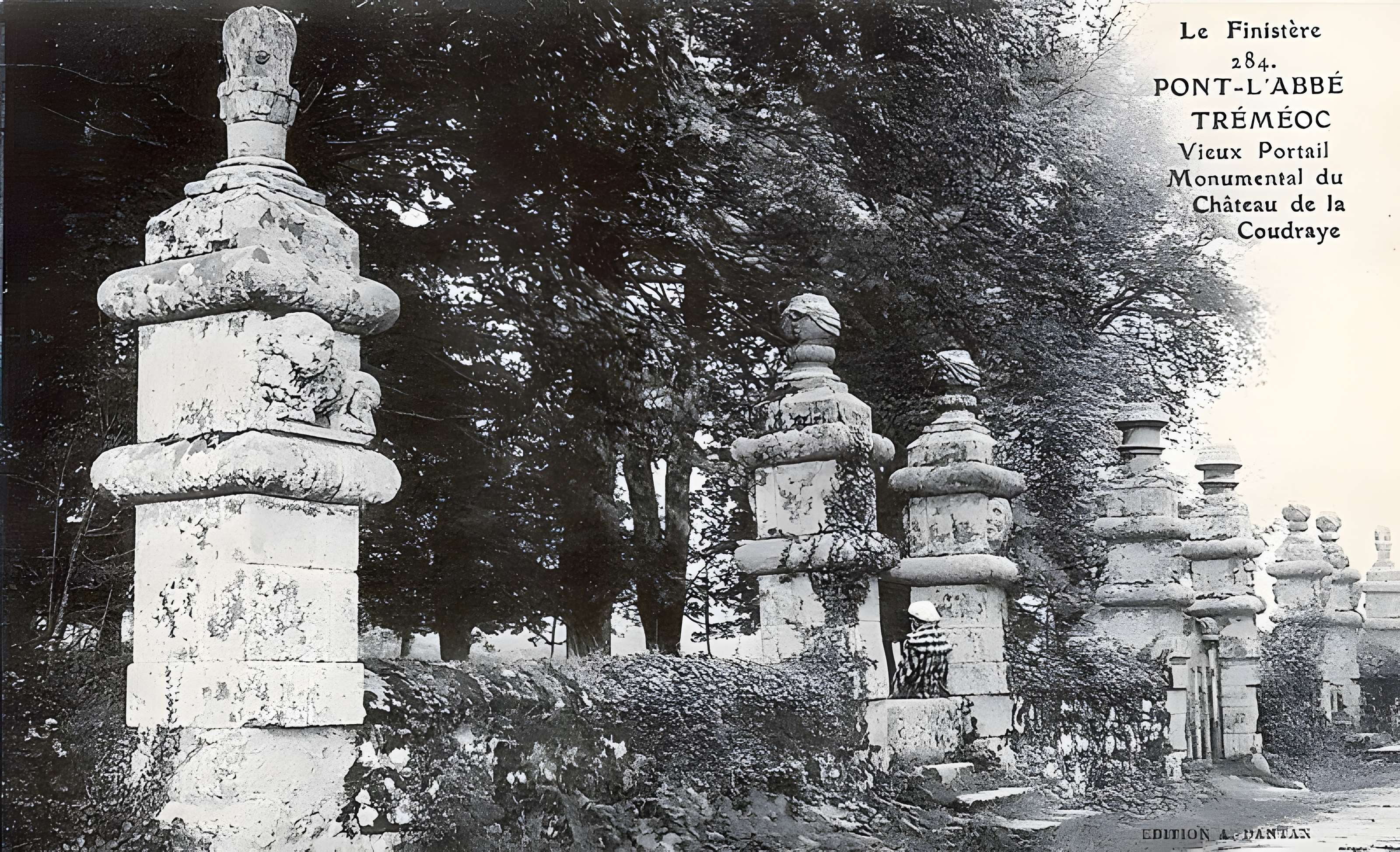 Château de la Coudraie à Tréméoc