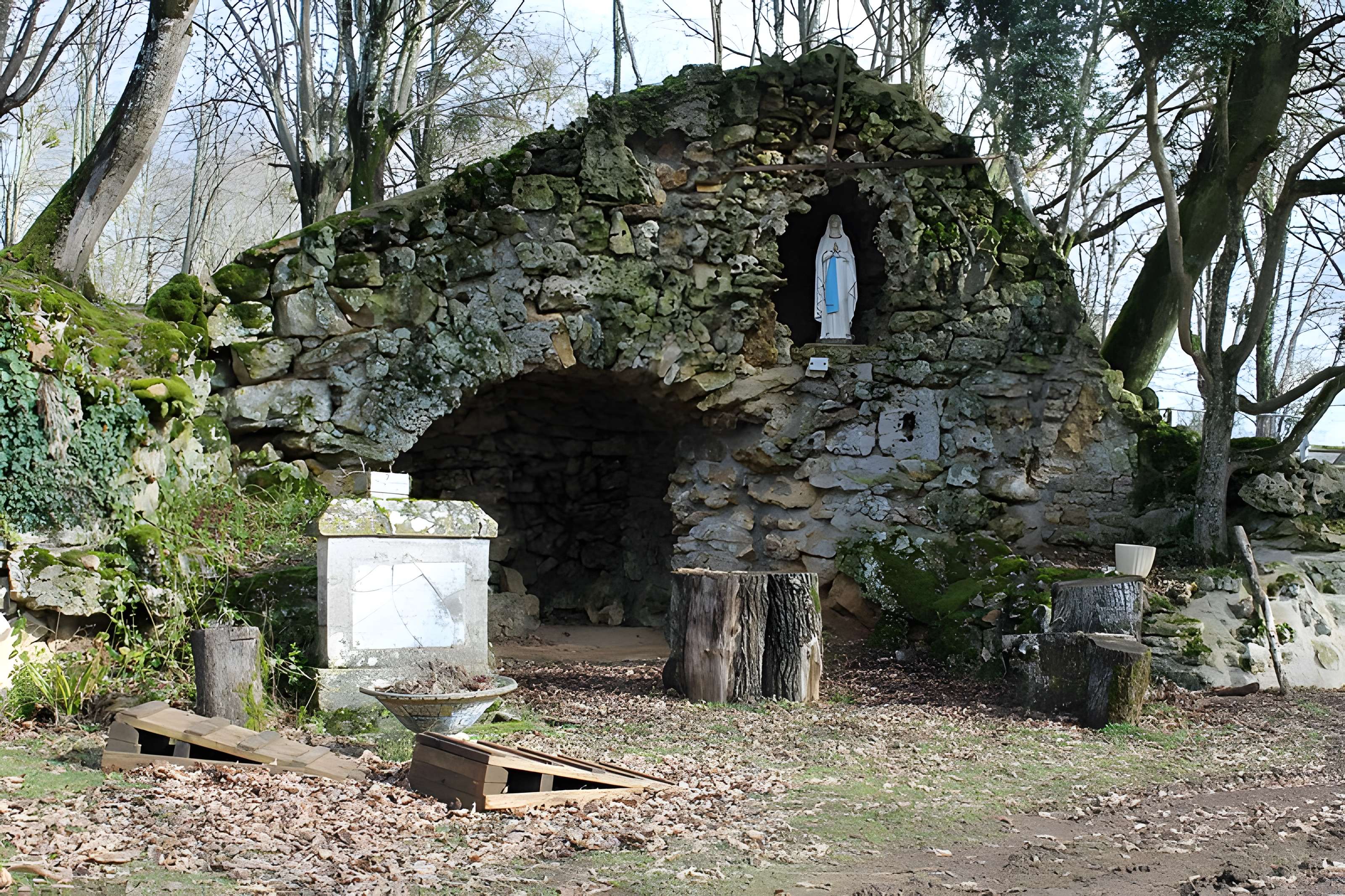 Château de la Cour à Jazeneuil