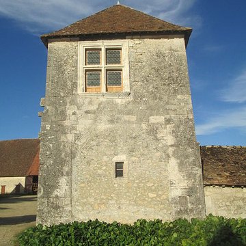 Château de la Cour à Vezot