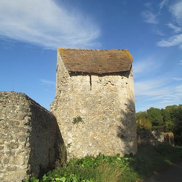 Château de la Cour à Vezot