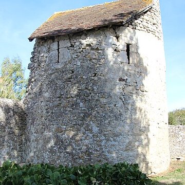 Château de la Cour à Vezot