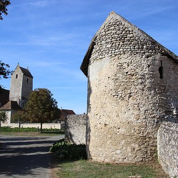 Château de la Cour à Vezot