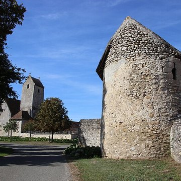 Château de la Cour à Vezot