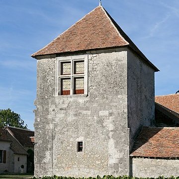Château de la Cour à Vezot