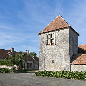 Château de la Cour à Vezot