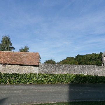 Château de la Cour à Vezot