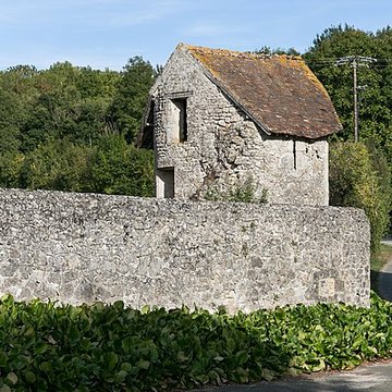 Château de la Cour à Vezot