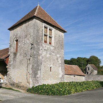 Château de la Cour à Vezot