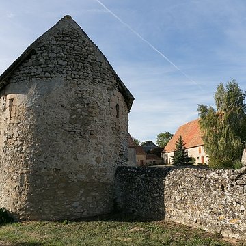 Château de la Cour à Vezot