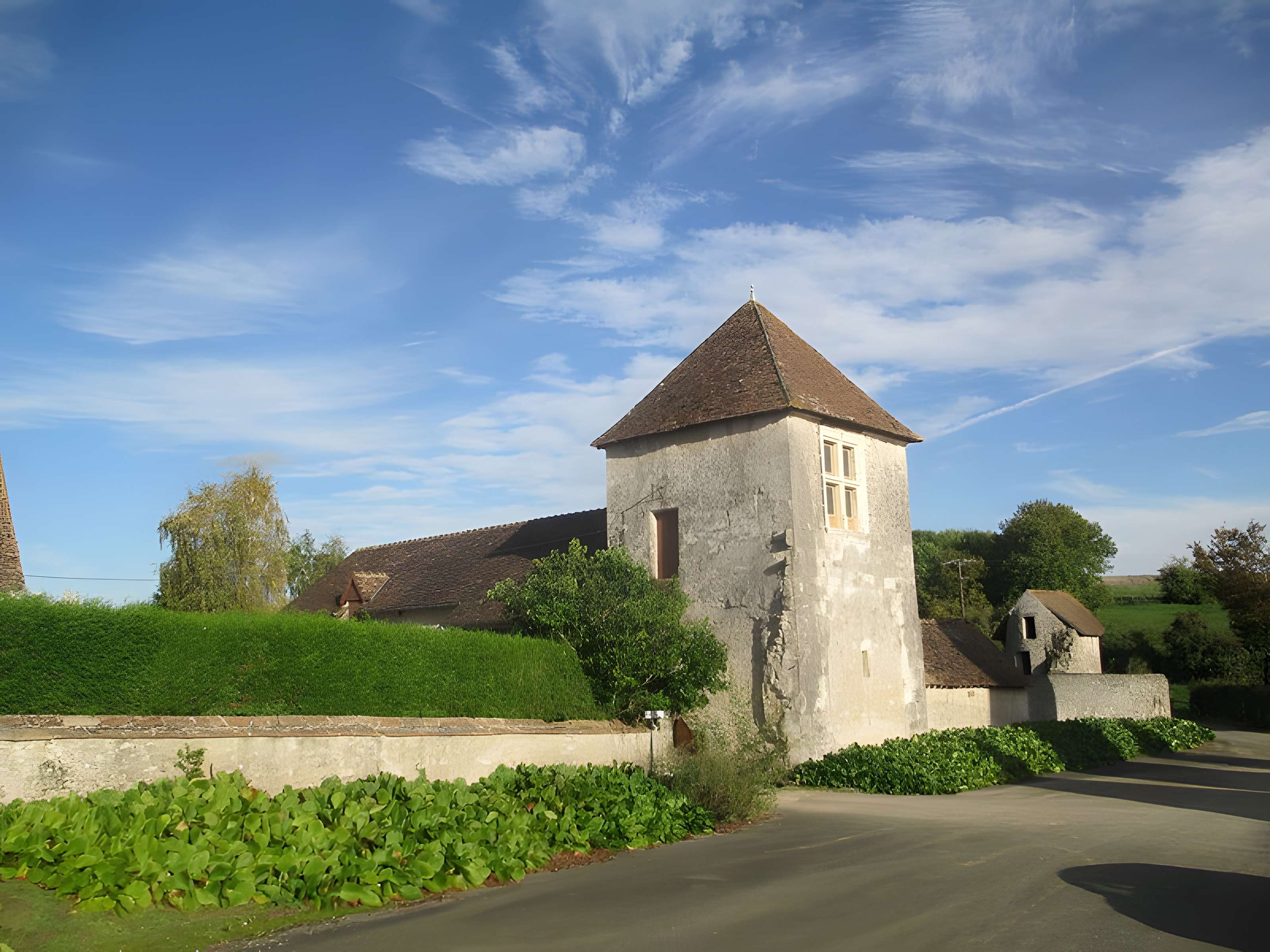 Château de la Cour à Vezot 
