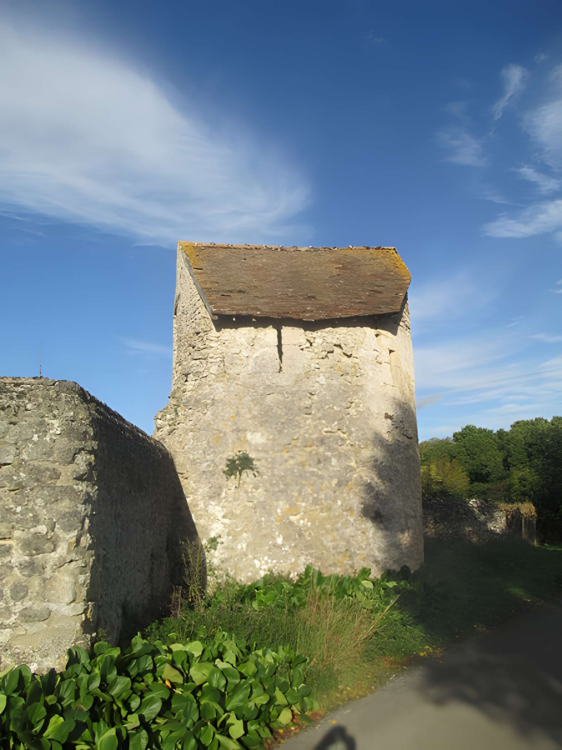 Château de la Cour à Vezot
