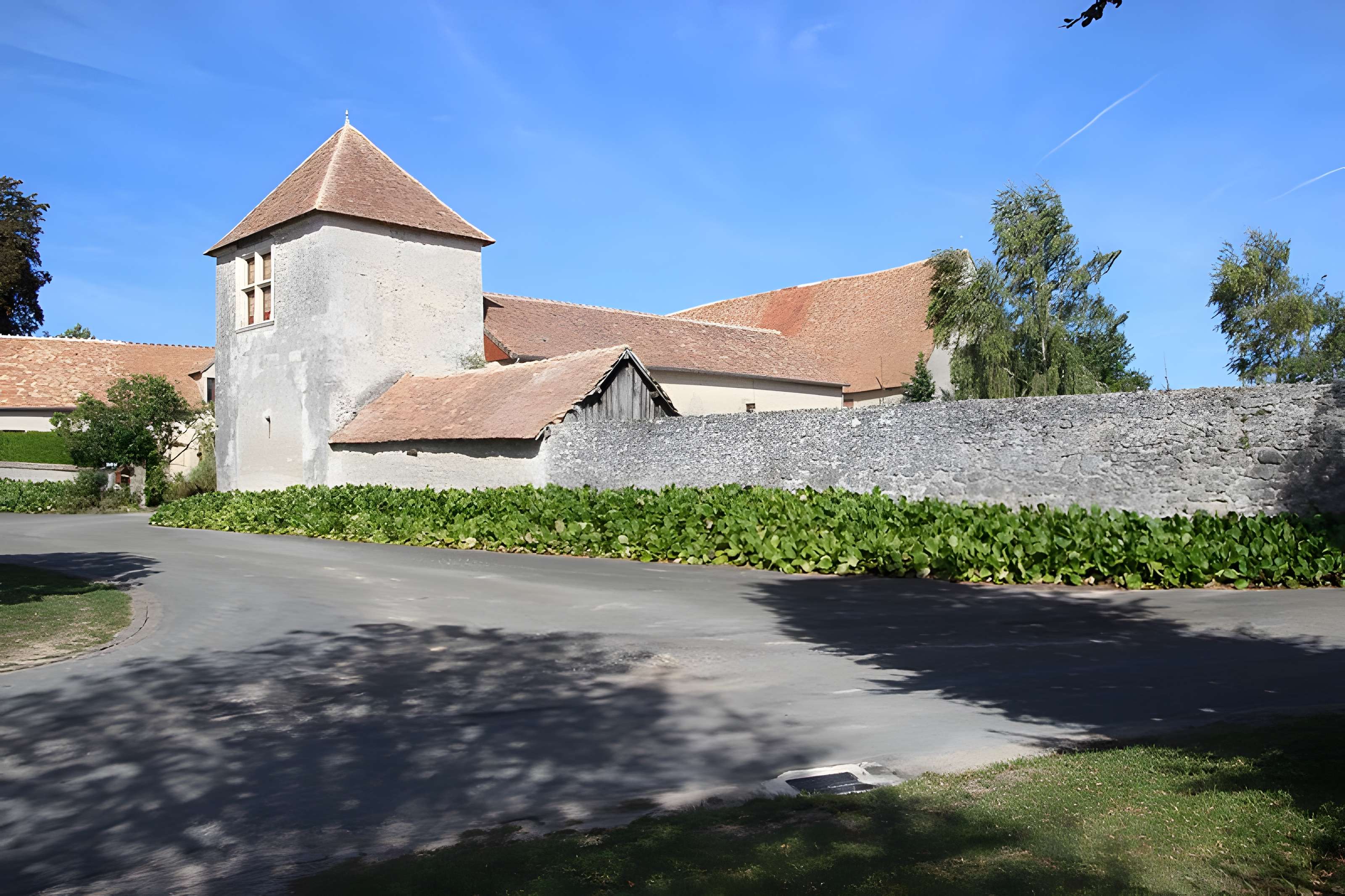 Château de la Cour à Vezot