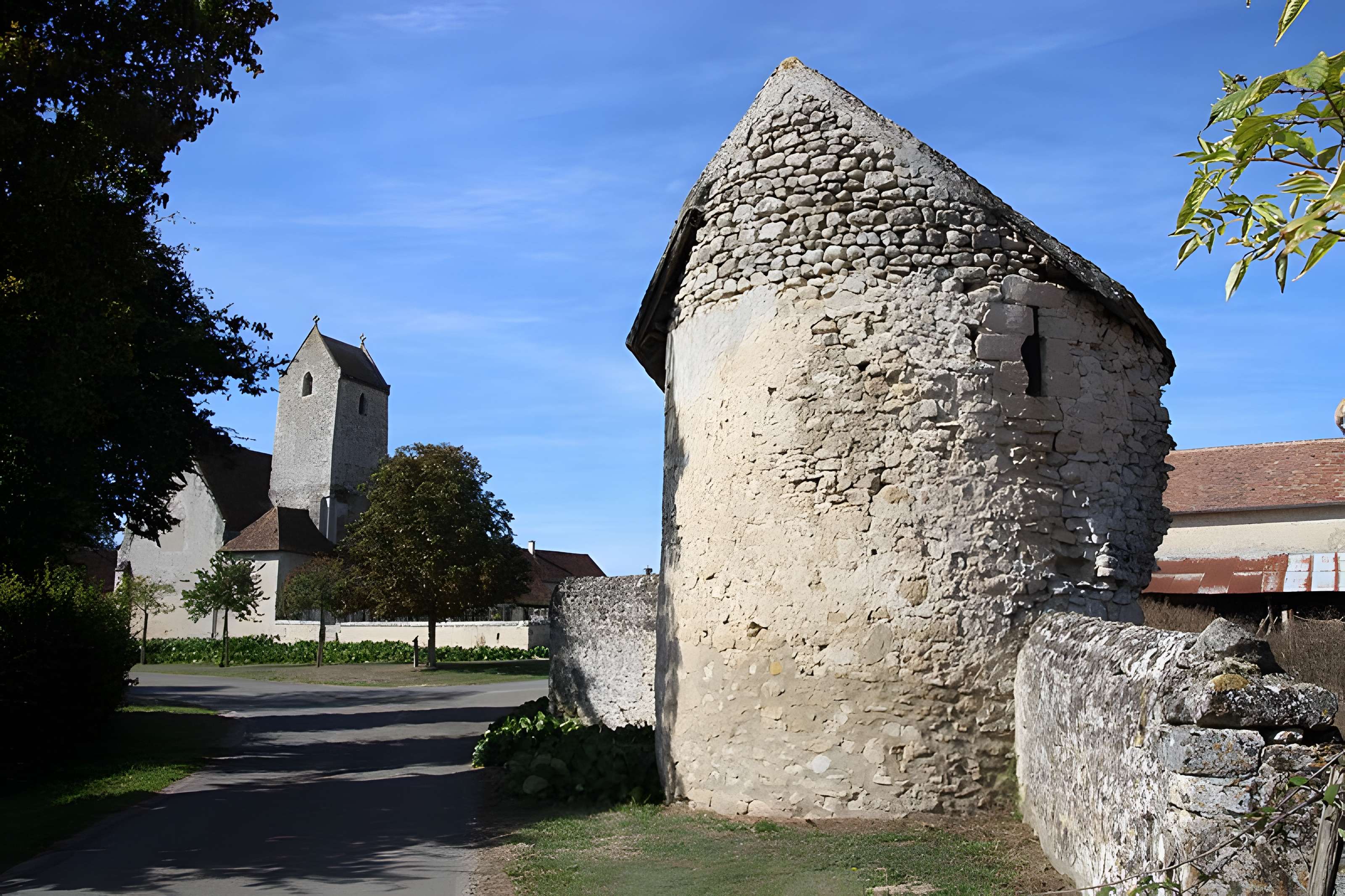 Château de la Cour à Vezot