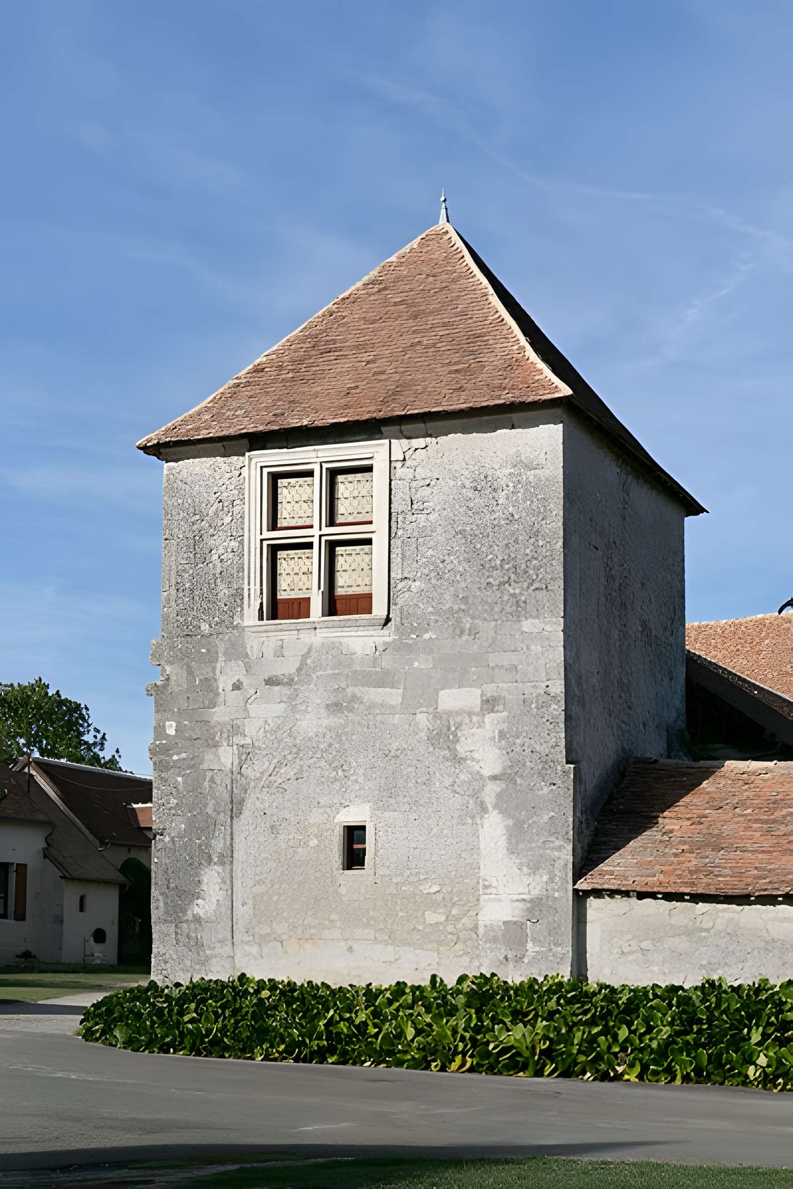 Château de la Cour à Vezot