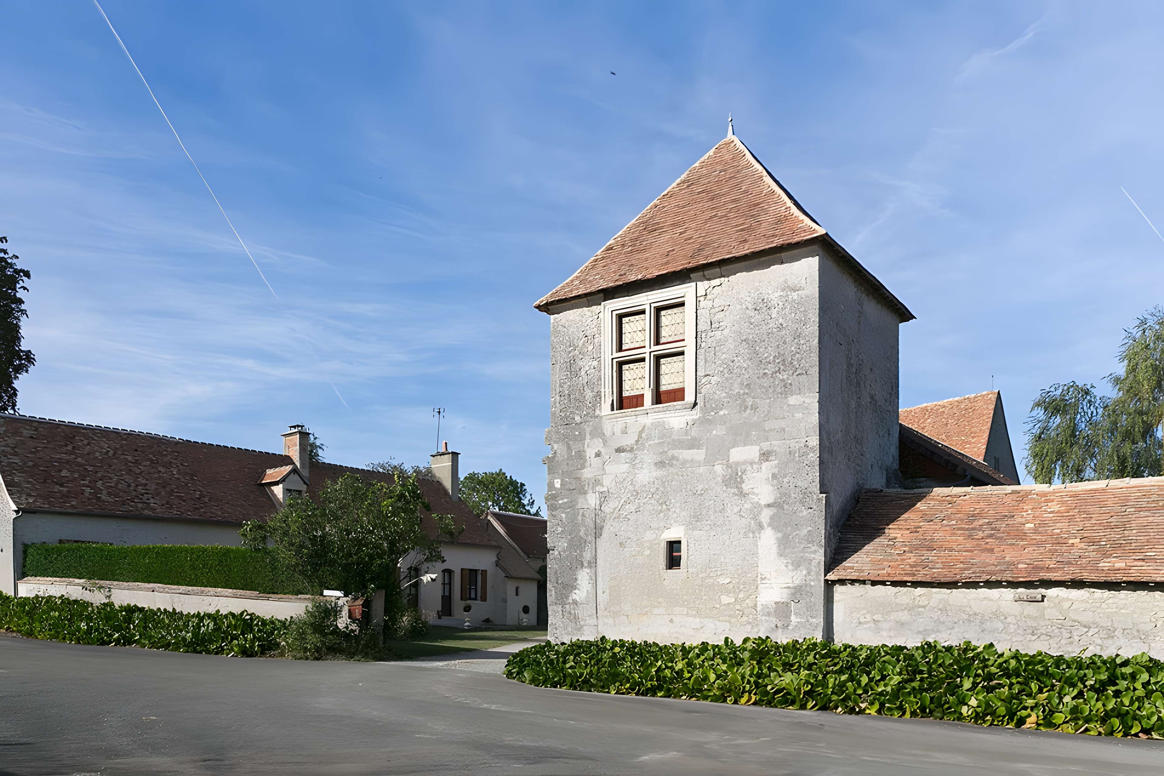 Château de la Cour à Vezot