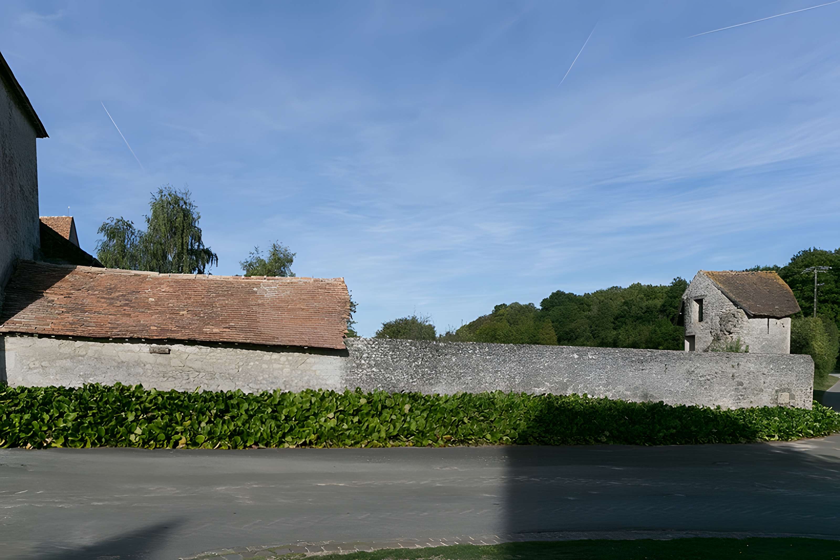 Château de la Cour à Vezot