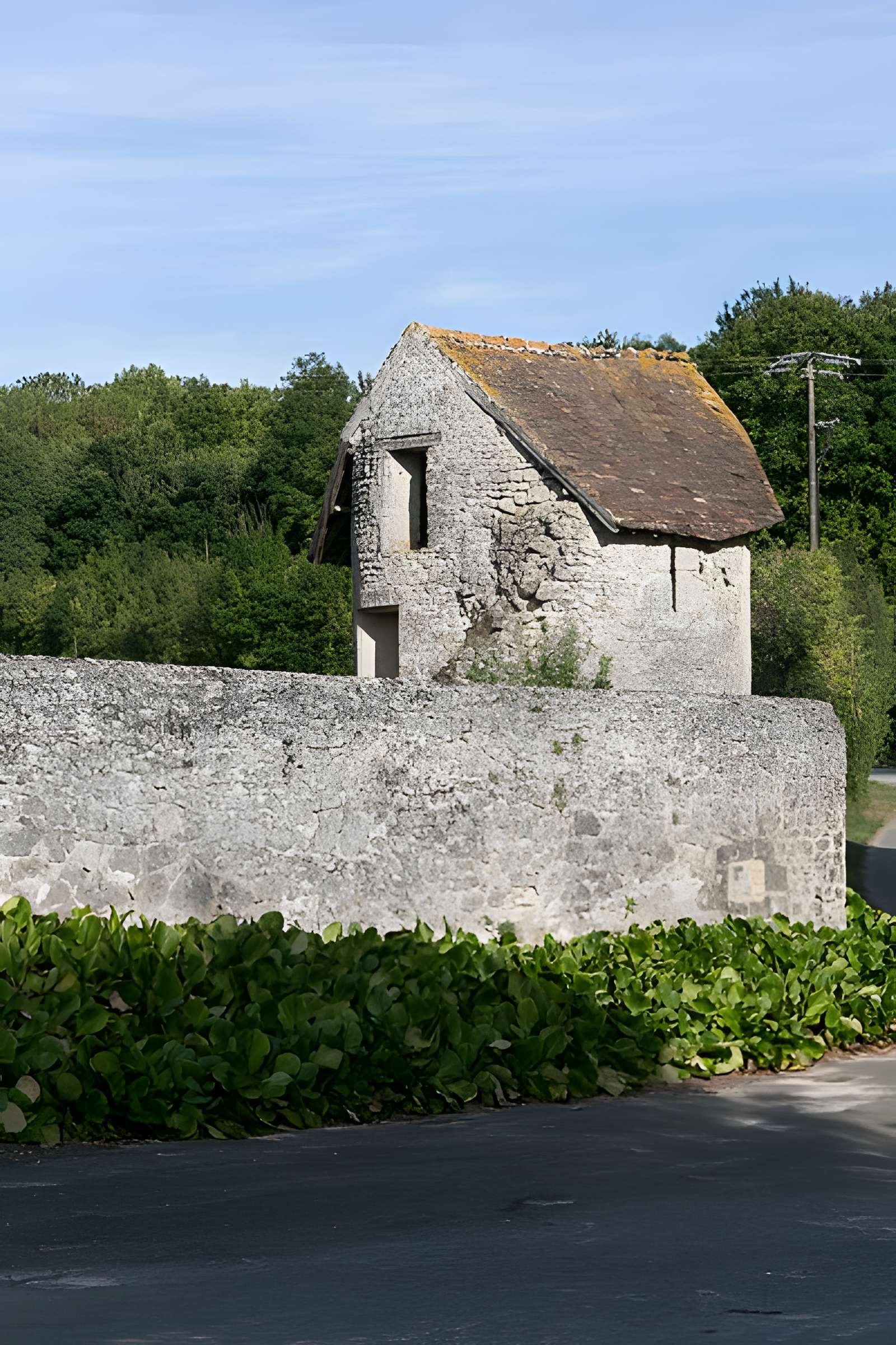 Château de la Cour à Vezot