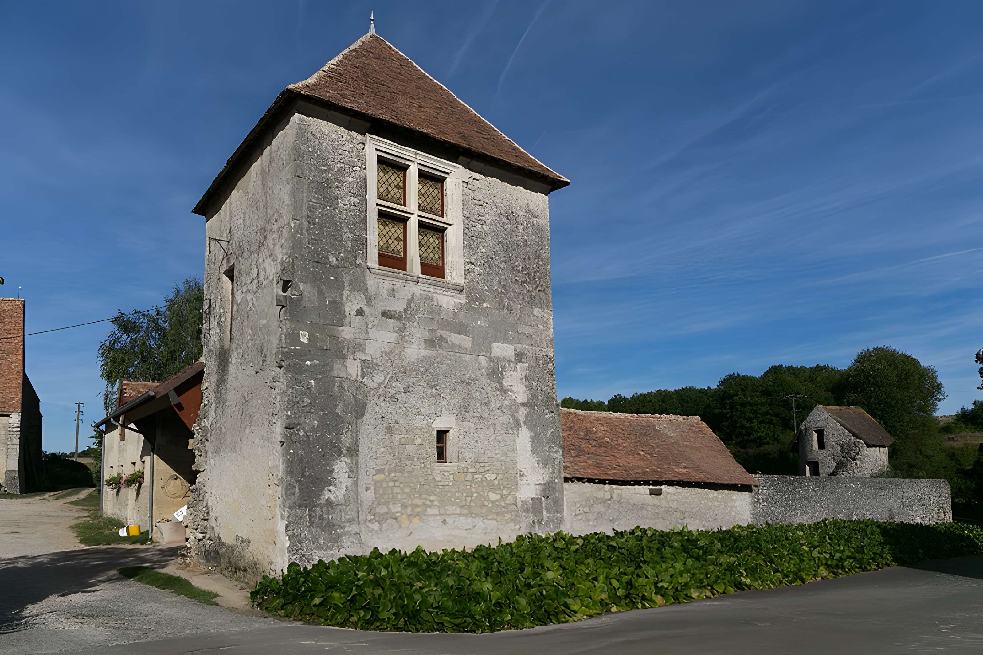 Château de la Cour à Vezot