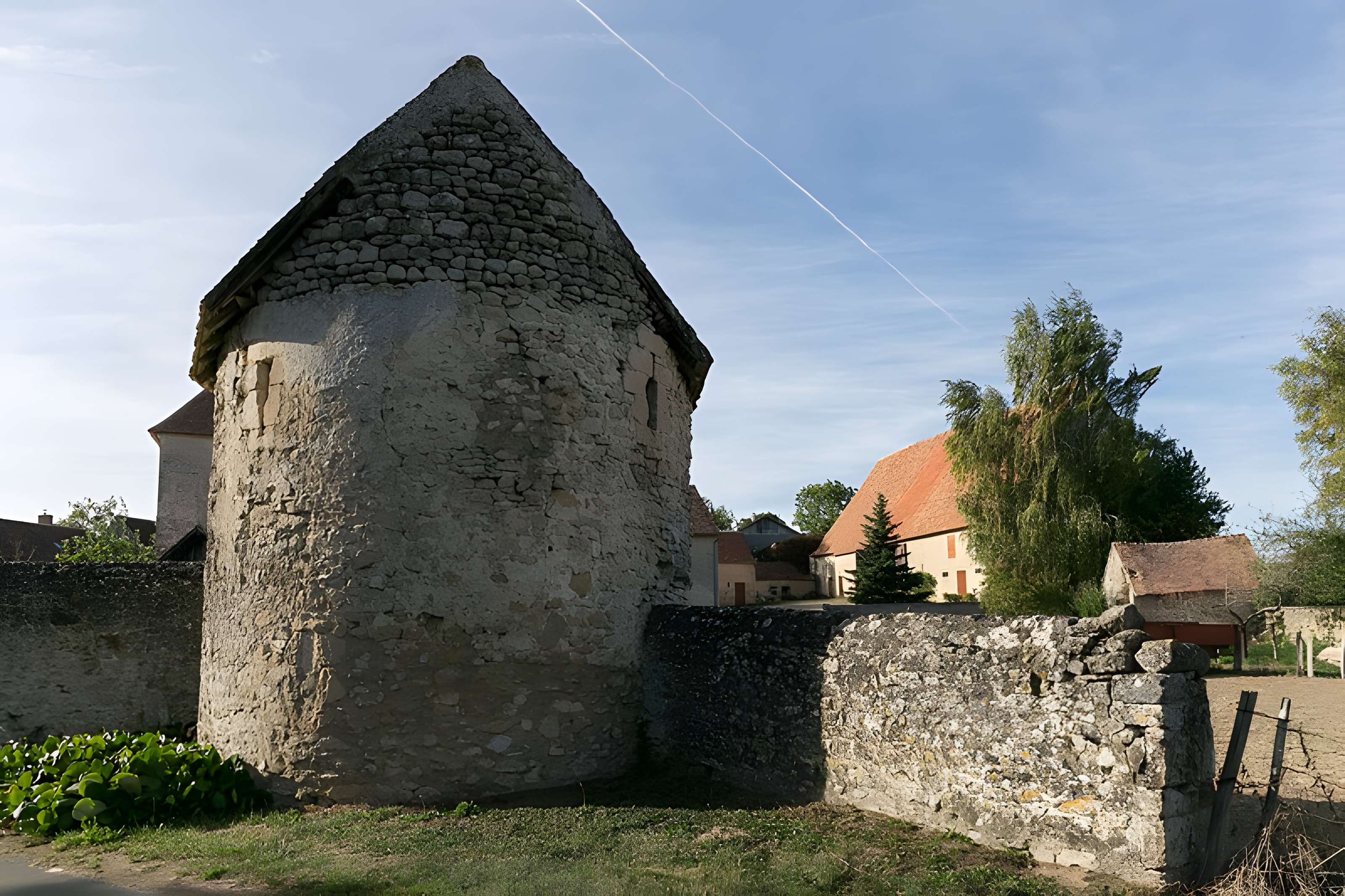 Château de la Cour à Vezot
