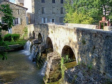 Photo de Pont de la Bassanne à Pondaurat