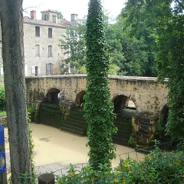 Pont de la Bassanne à Pondaurat