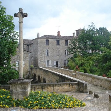 Pont de la Bassanne à Pondaurat
