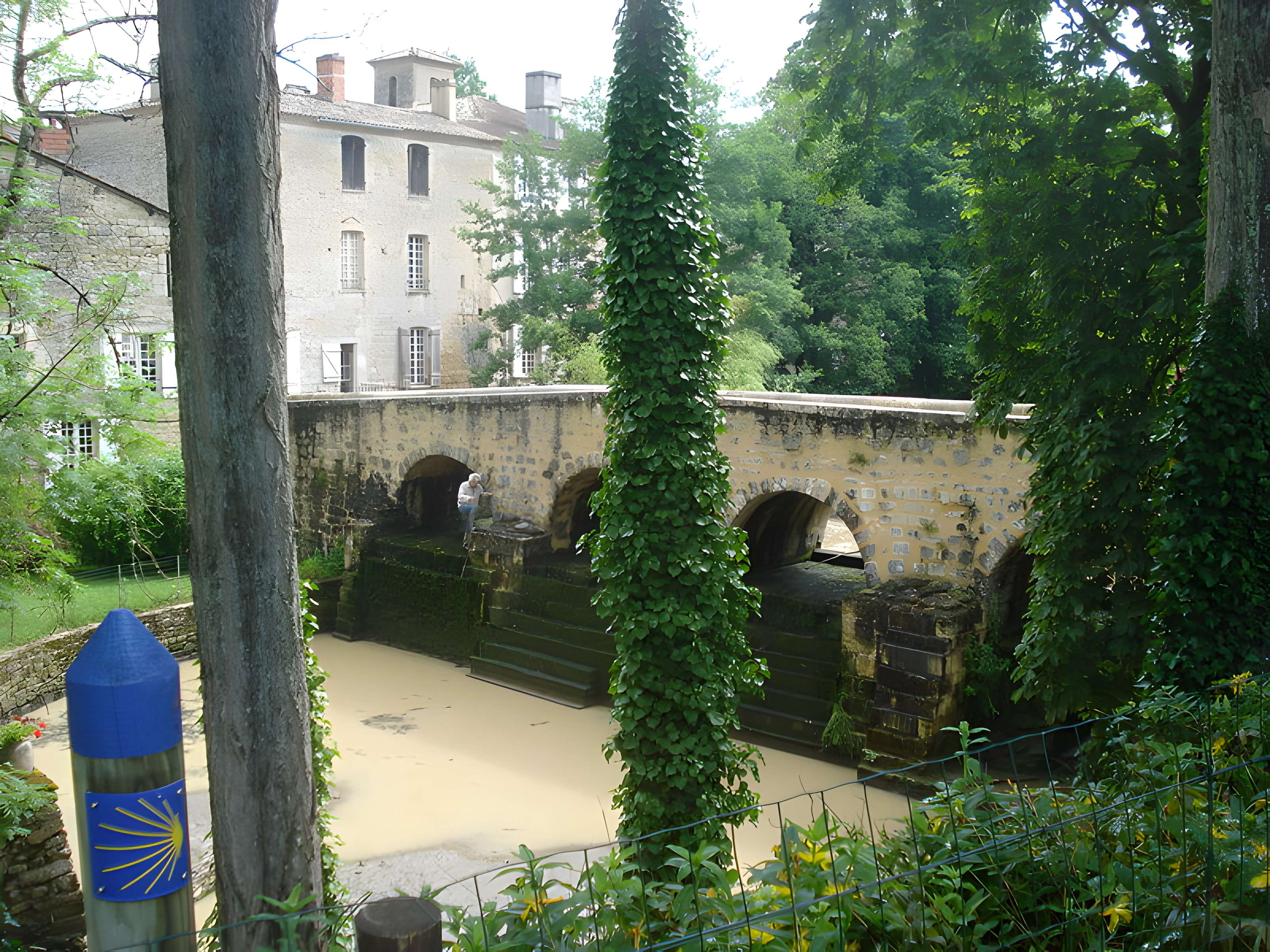 Pont de la Bassanne à Pondaurat