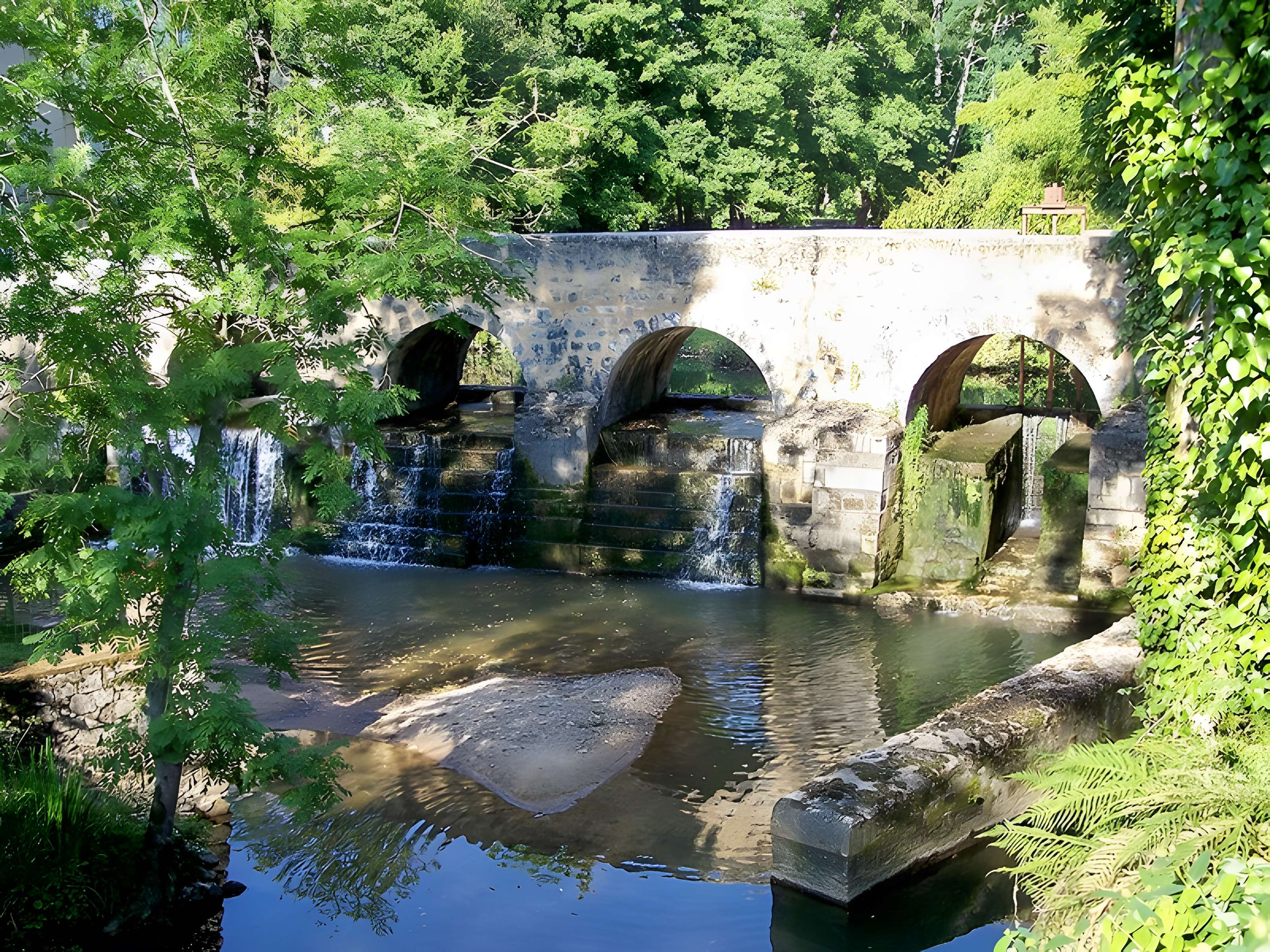 Pont de la Bassanne à Pondaurat