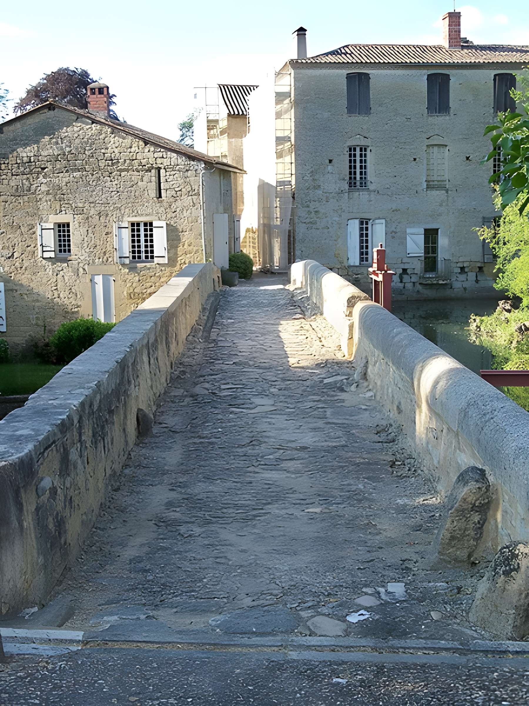 Pont de la Bassanne à Pondaurat