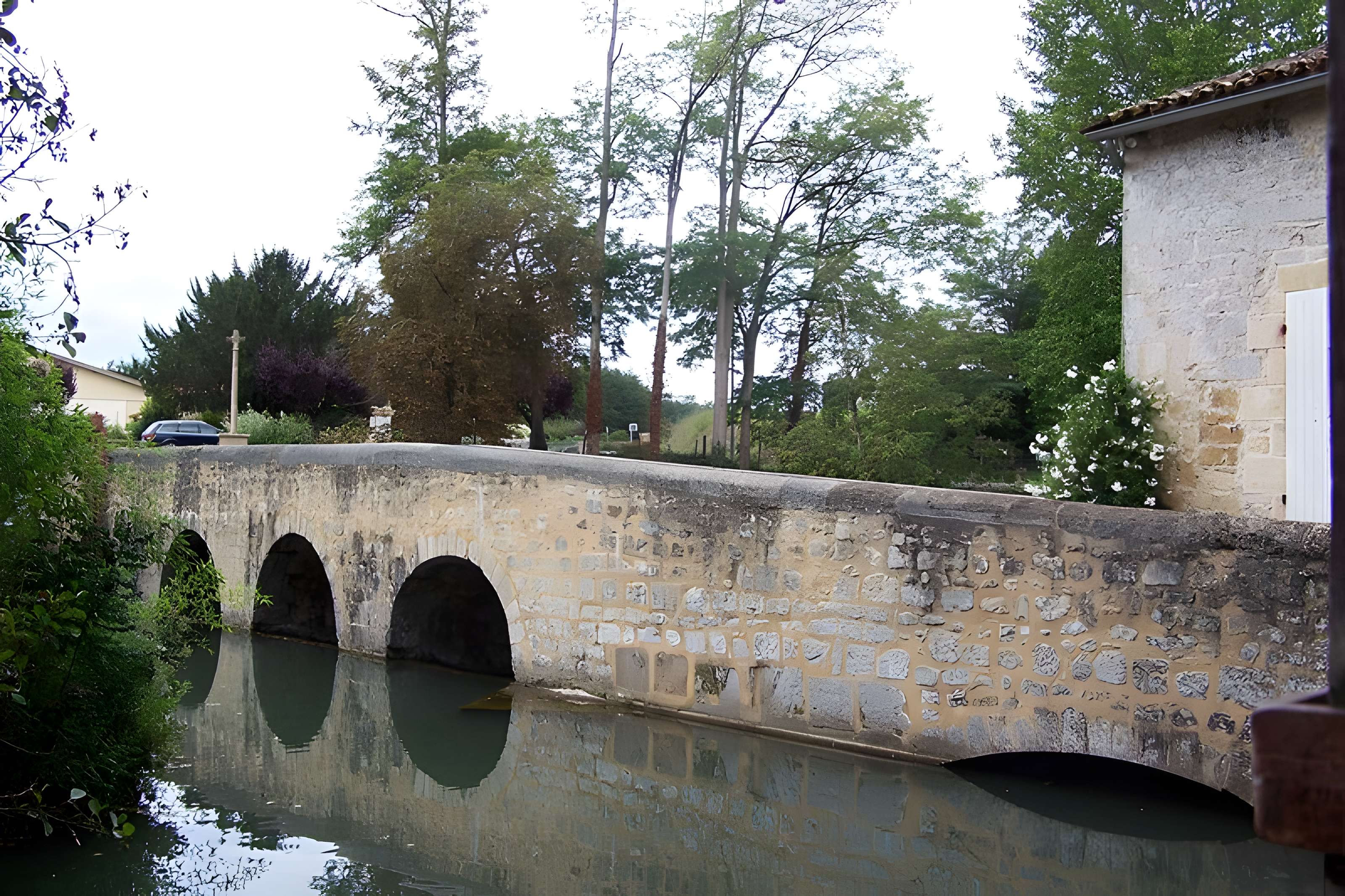 Pont de la Bassanne à Pondaurat