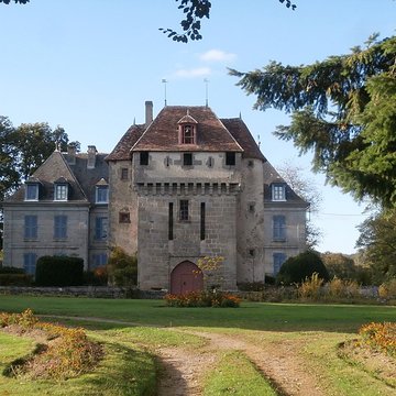 chateau de la dauge