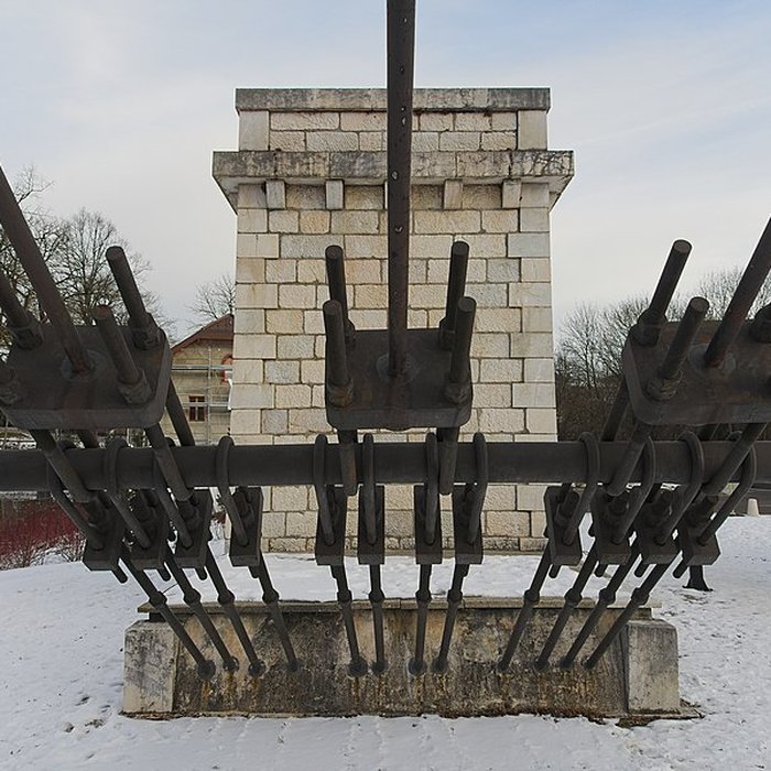 Photo de Pont suspendu de la Caille également sur commune dAllonzier-la-Caille