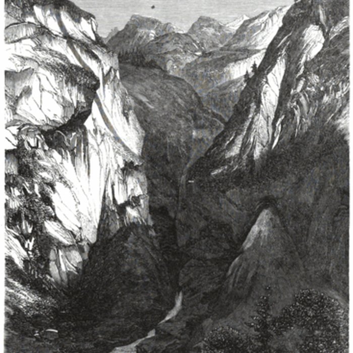 Photo de Pont suspendu de la Caille également sur commune dAllonzier-la-Caille