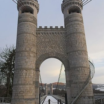 Pont de la Caille à Allonzier-la-Caille
