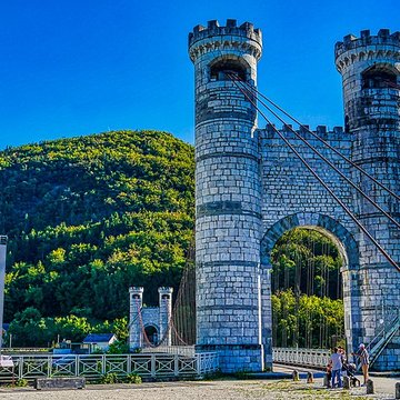 Pont de la Caille à Allonzier-la-Caille