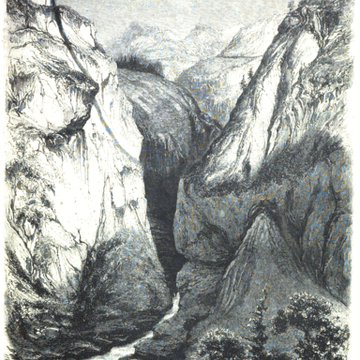 Pont de la Caille à Allonzier-la-Caille