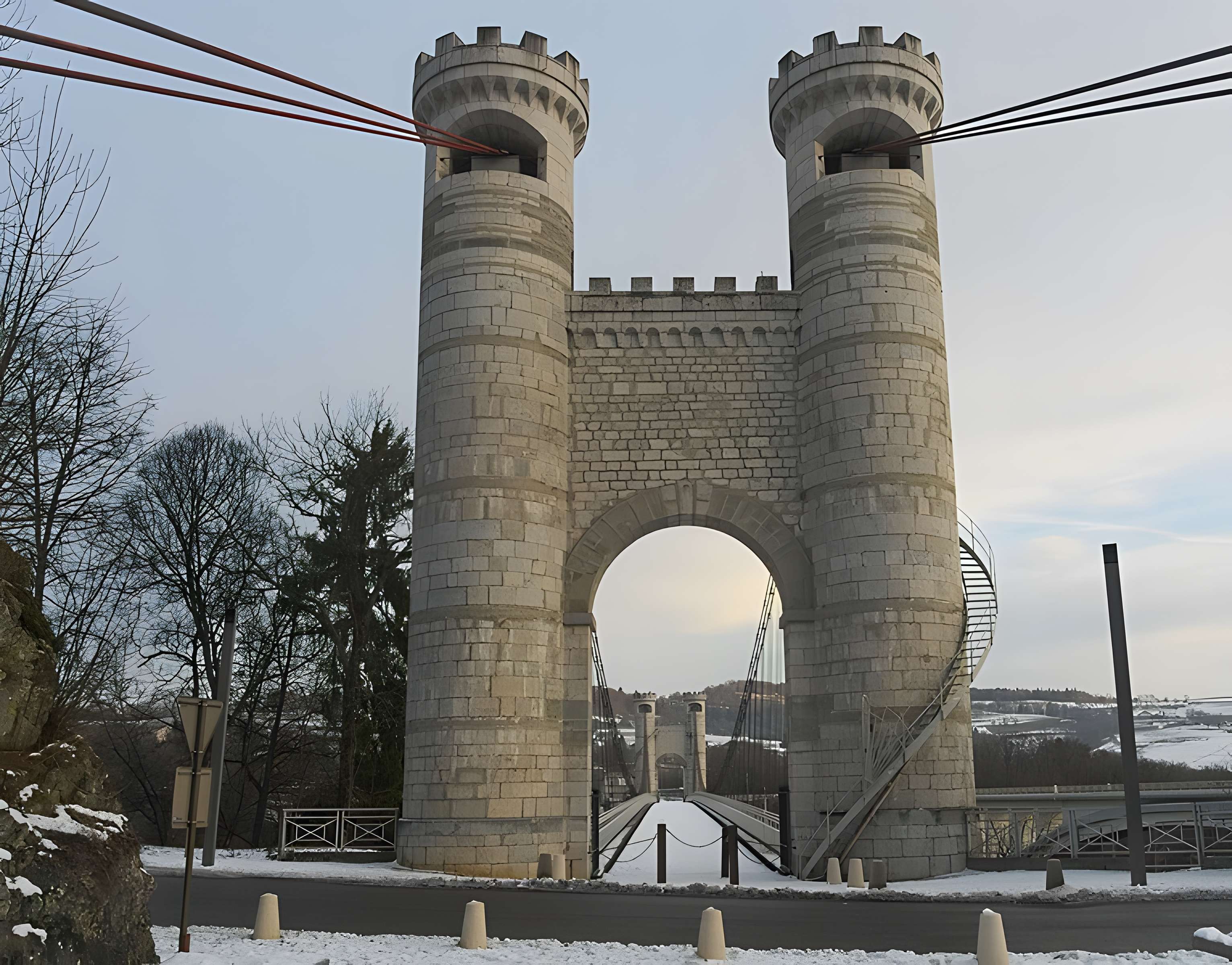Pont de la Caille à Allonzier-la-Caille