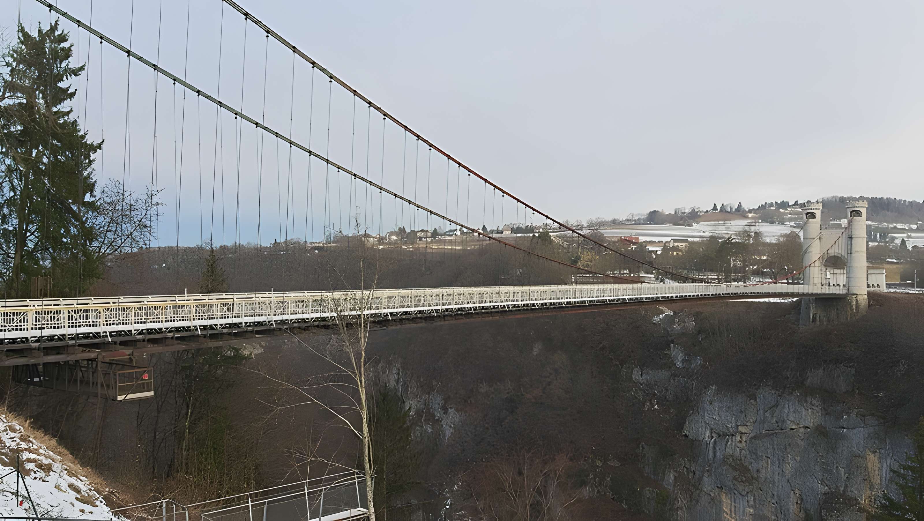 Pont de la Caille à Allonzier-la-Caille