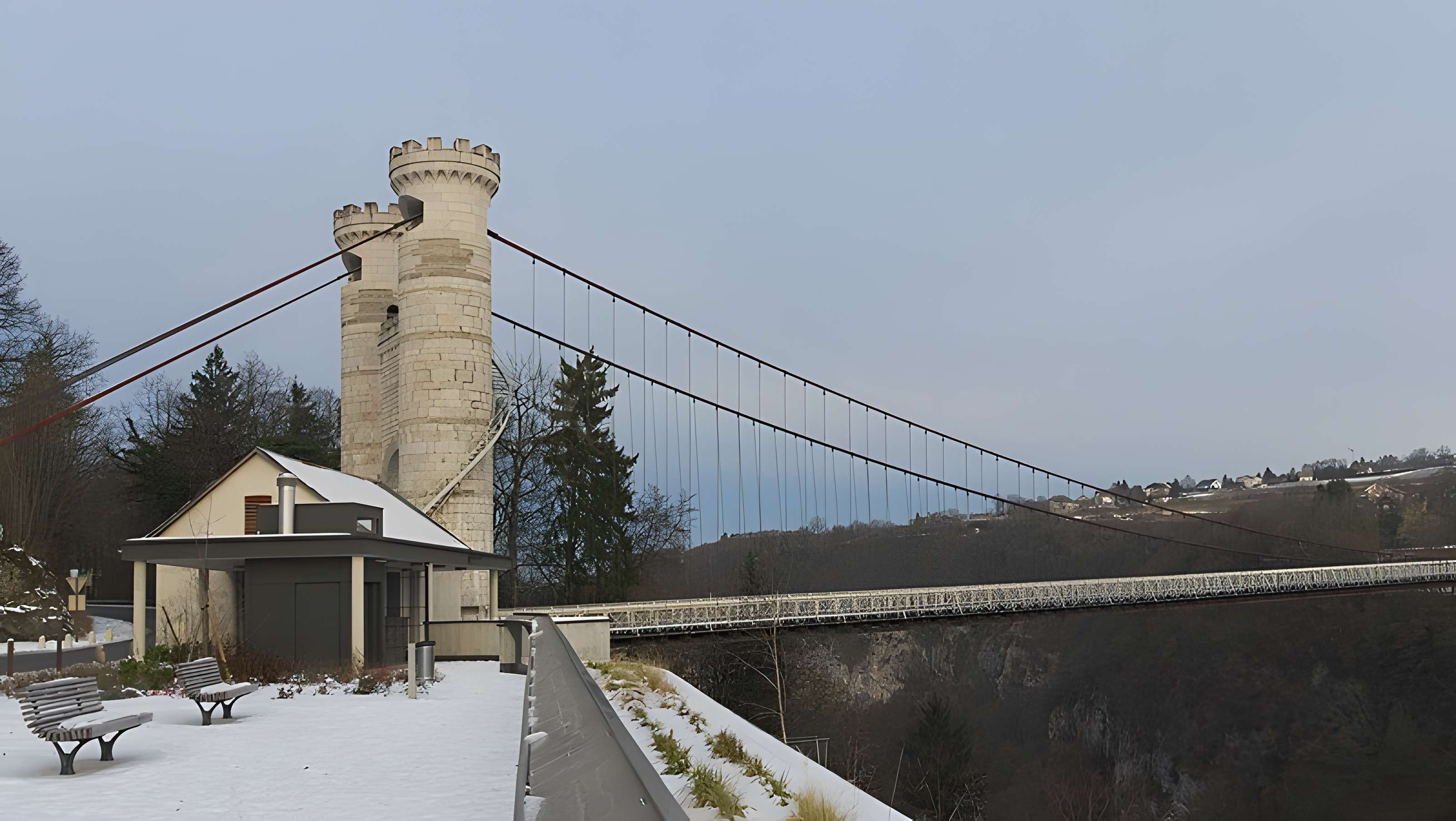 Pont de la Caille à Allonzier-la-Caille