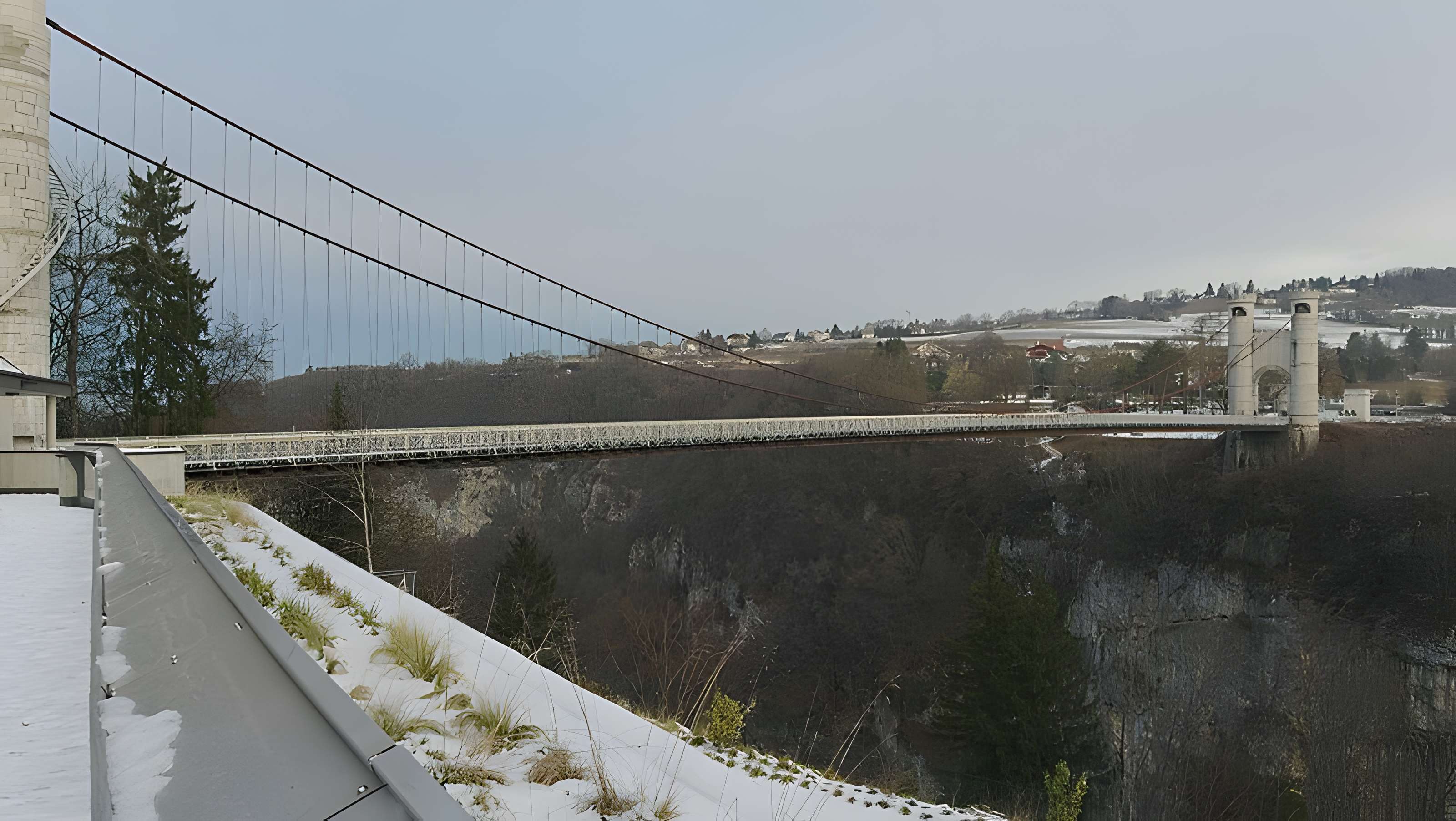 Pont de la Caille à Allonzier-la-Caille