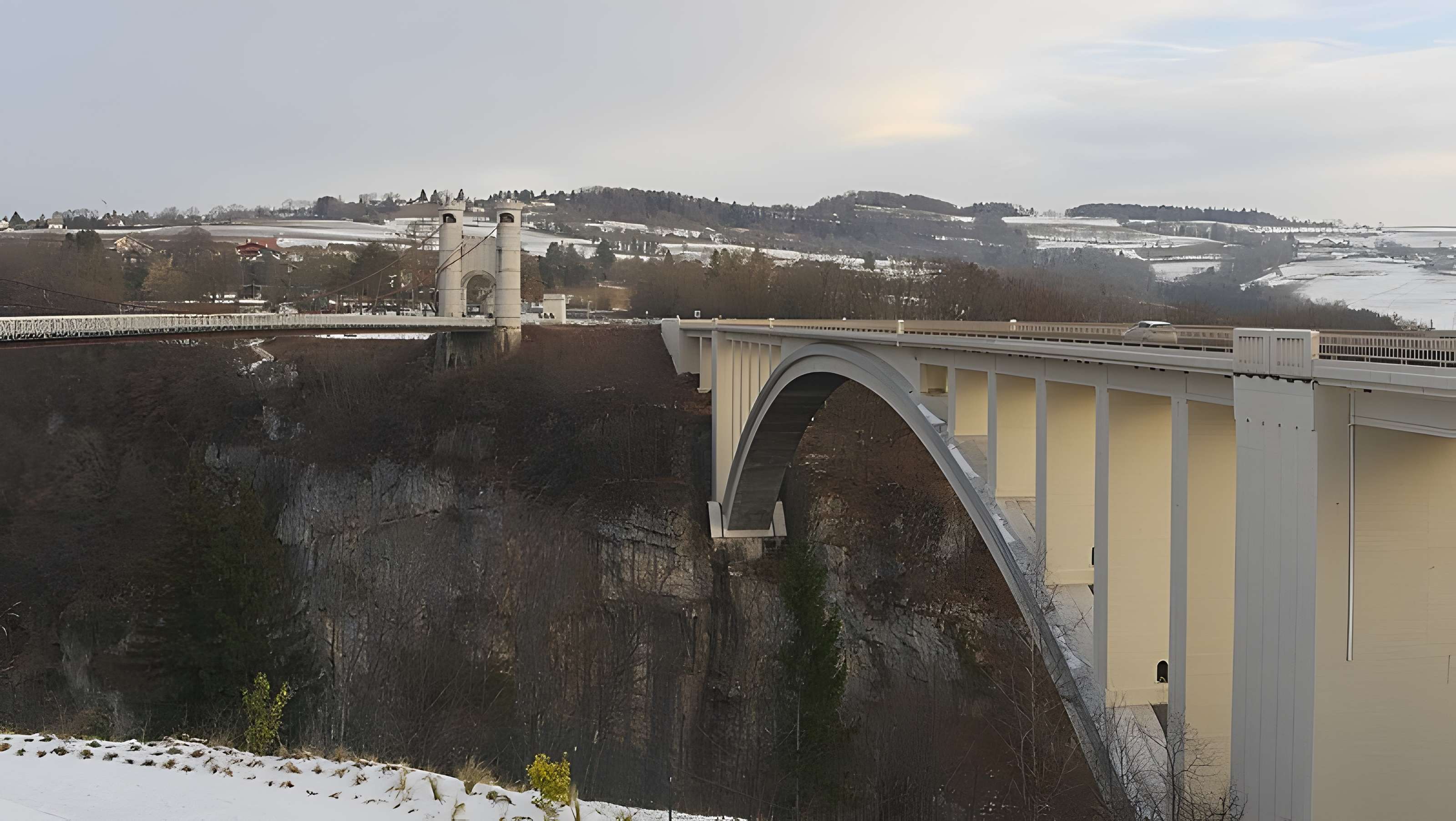 Pont de la Caille à Allonzier-la-Caille